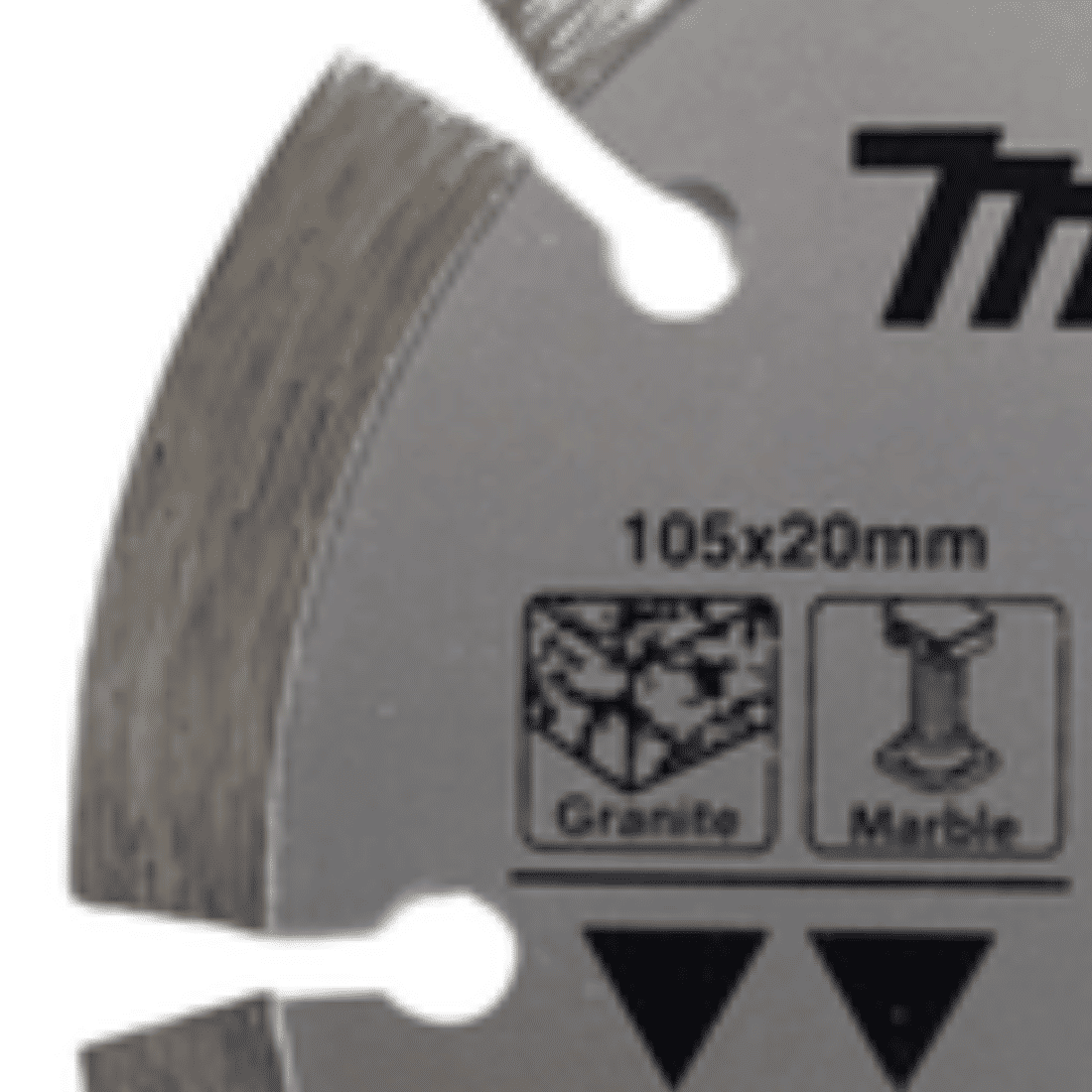 Disco Diamantado Segmentado 105x20mm Makita D-63688 Disco Diamantado Segmentado 105x20mm Makita D-63688