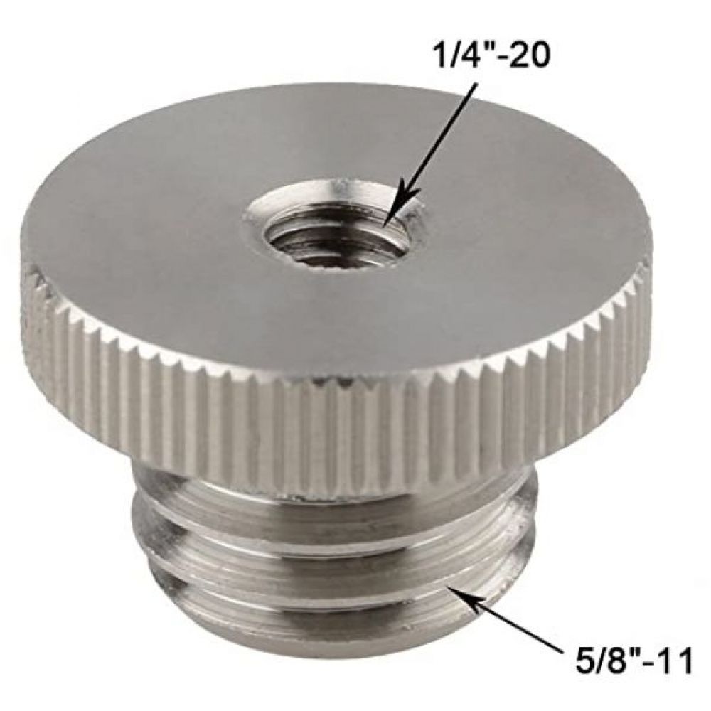 Adaptador Para Tripé Stanley 1-77-128 1/4x 5/8" Para Nível a Laser