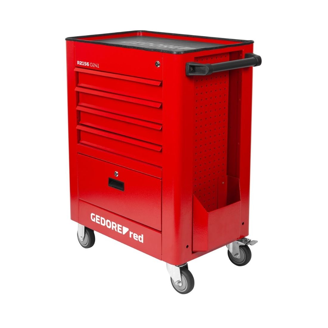 Carro Com Ferramentas Gedore RED Plus Vermelho 236 peças