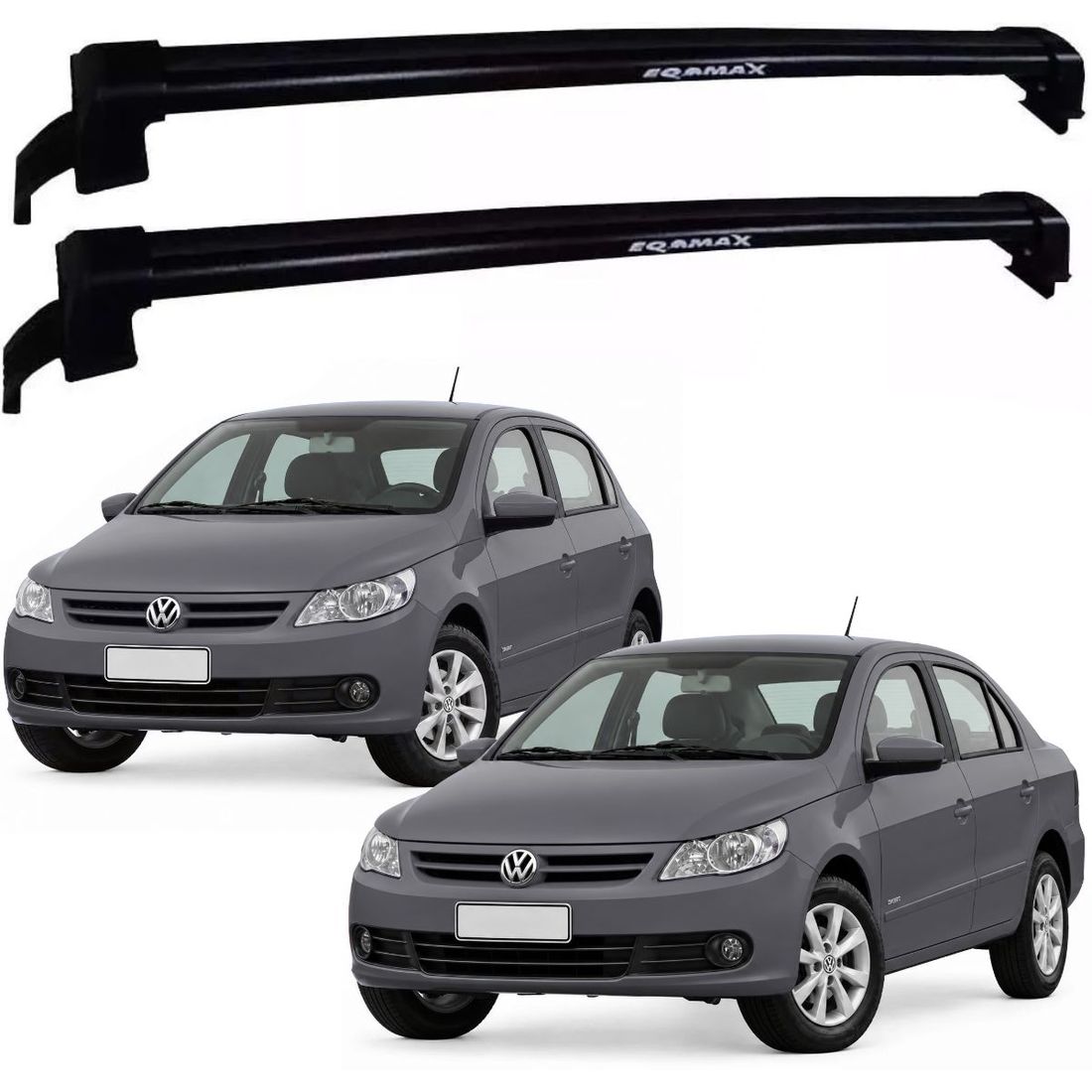 Rack New Wave Gol Voyage G5 4 portas 2008 Até 2013 Eqmax