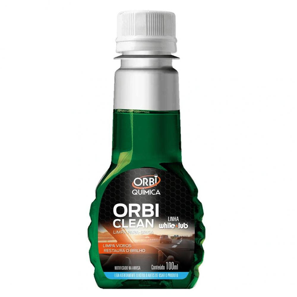 Limpa Para-brisa Orbi Clean 100ml