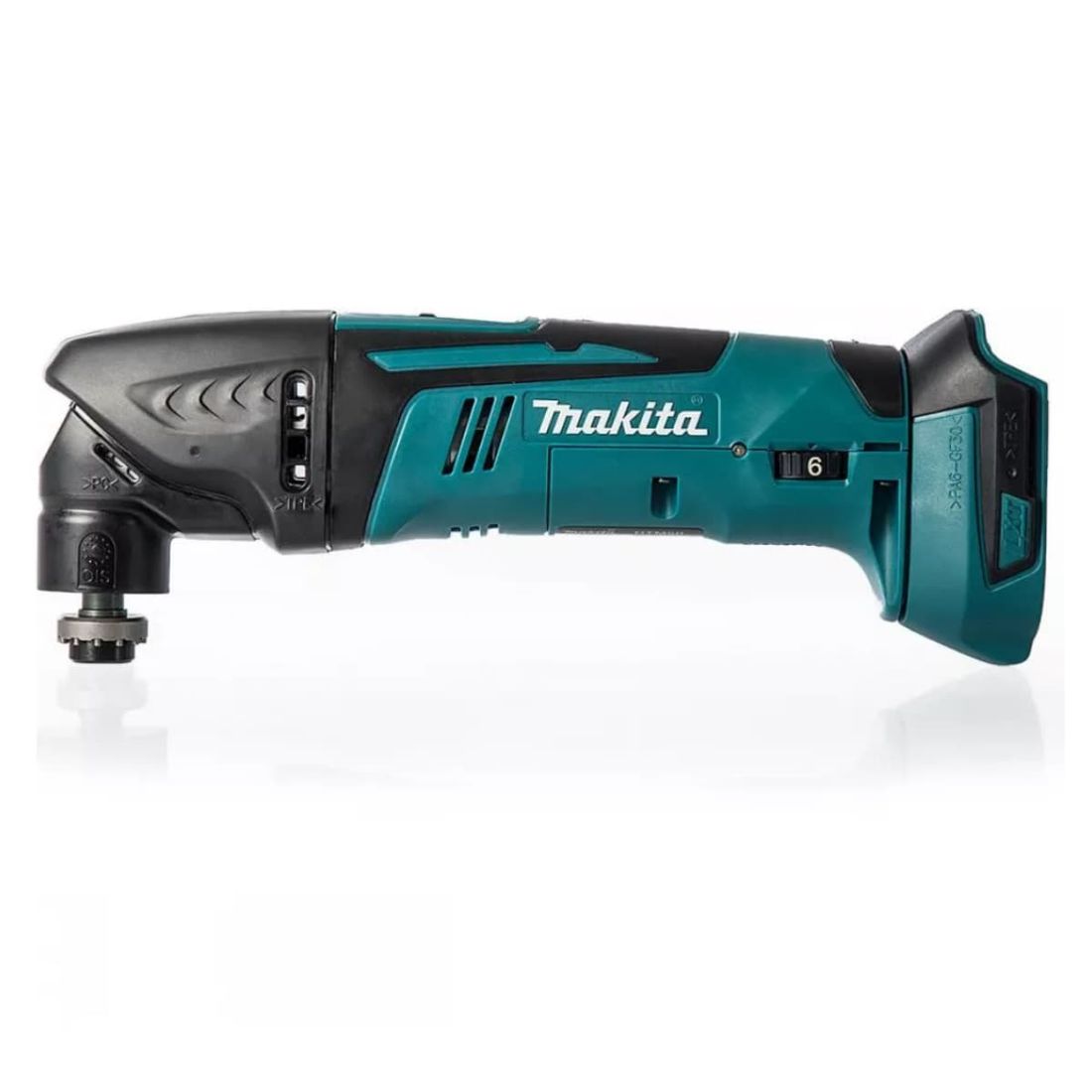 Combo Multiferramenta Makita 18V LXT + Aspirador de Pó Portátil + 1 Bateria 3Ah e Carregador 127V/220V