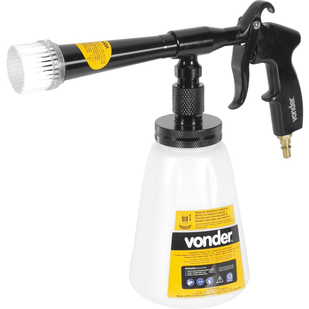 Pistola Tornador Pneumático Com Rolamento Vonder 6220800000