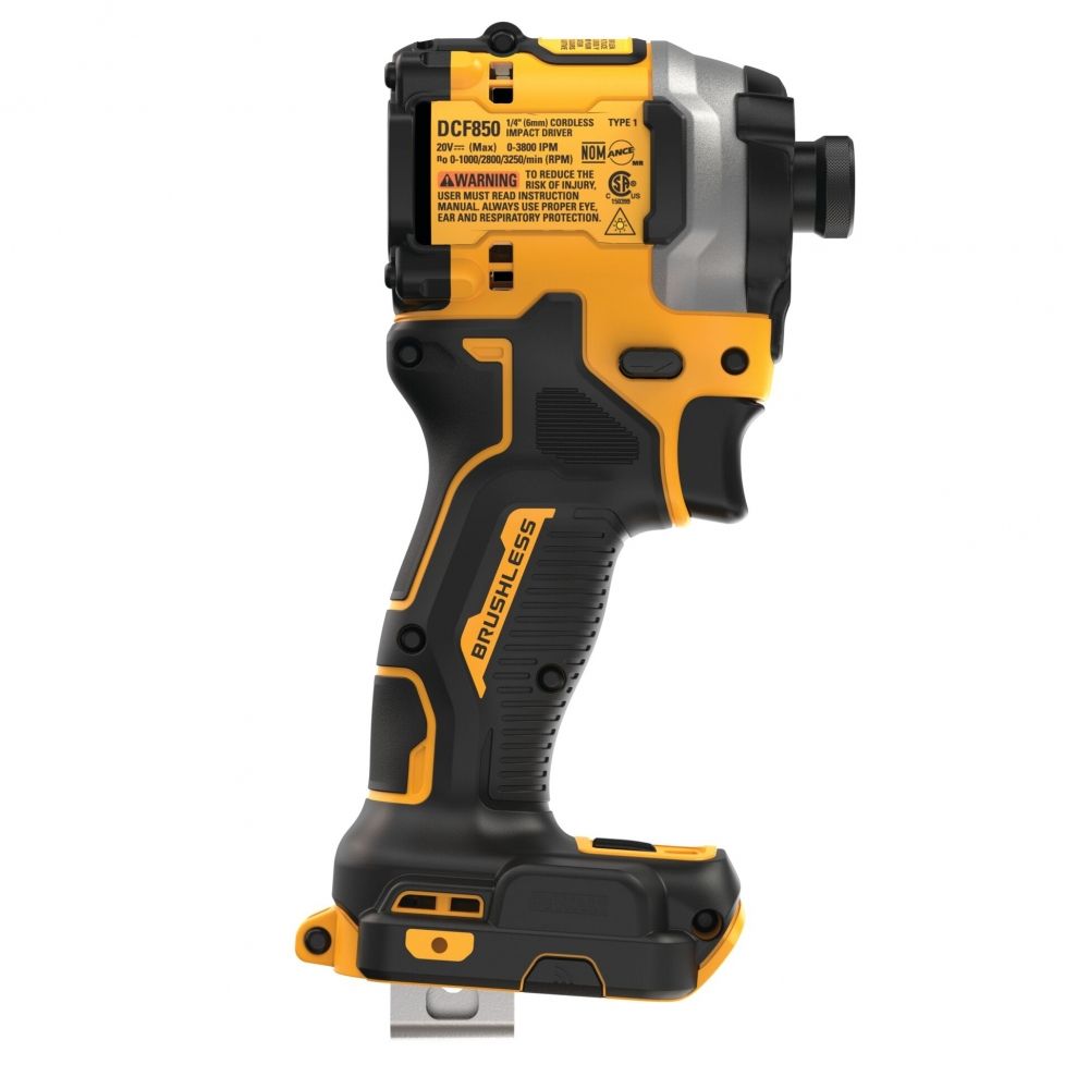 Parafusadeira Impacto Encaixe 1/4" 20v Atomic DeWalt Parafusadeira Impacto Encaixe 1/4" 20v Atomic DeWalt