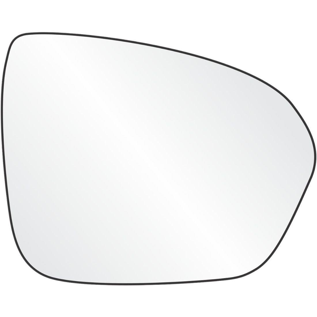 Lente Retrovisor Direito Renault Duster 2020 Em Diante