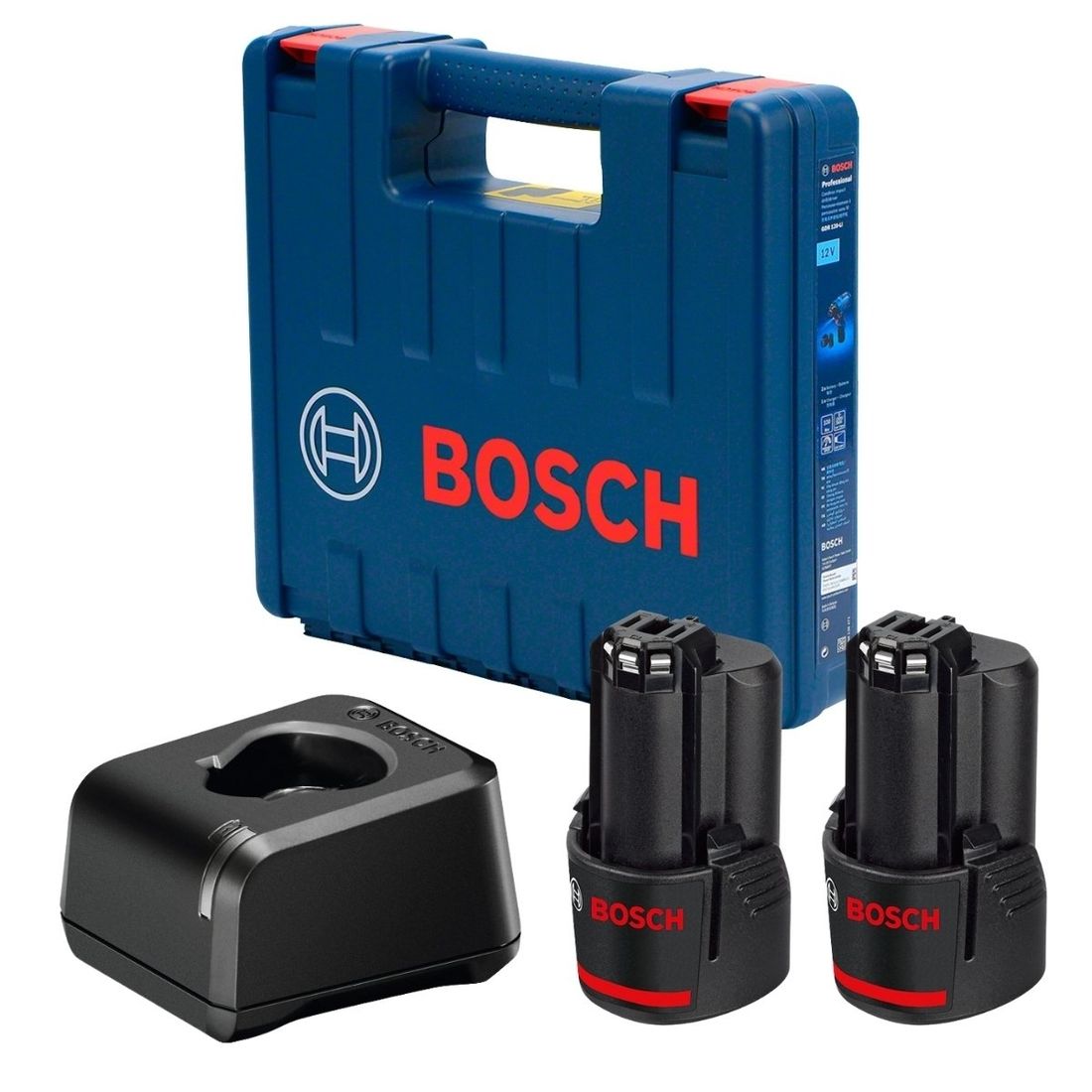 Kit Combo Bosch Furadeira GSB120 e Chave de Impacto GDR120 12V Kit Combo Bosch Furadeira GSB120 e Chave de Impacto GDR120 12V