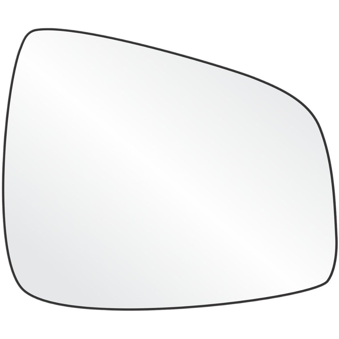 Lente Retrovisor Direito Renault Sandero Logan 2010 A 2014