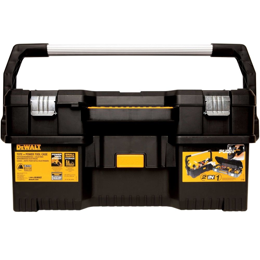Caixa Organizadora 24" Estojo Para Ferramentas Elétricas DeWalt