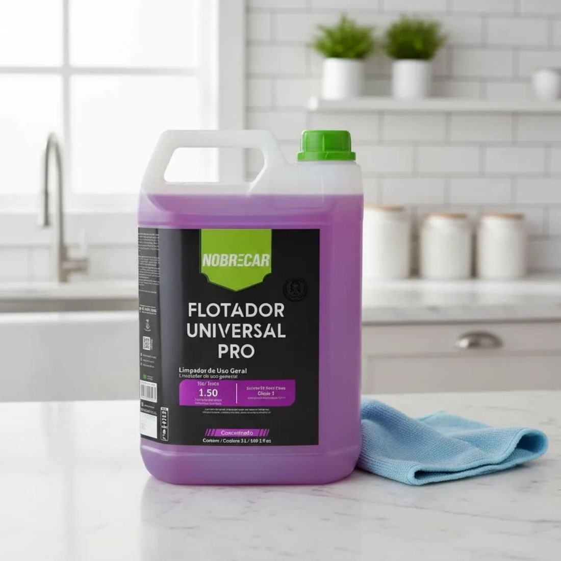 Limpador Flotador Universal Concentrado 5L NobreCar 1371