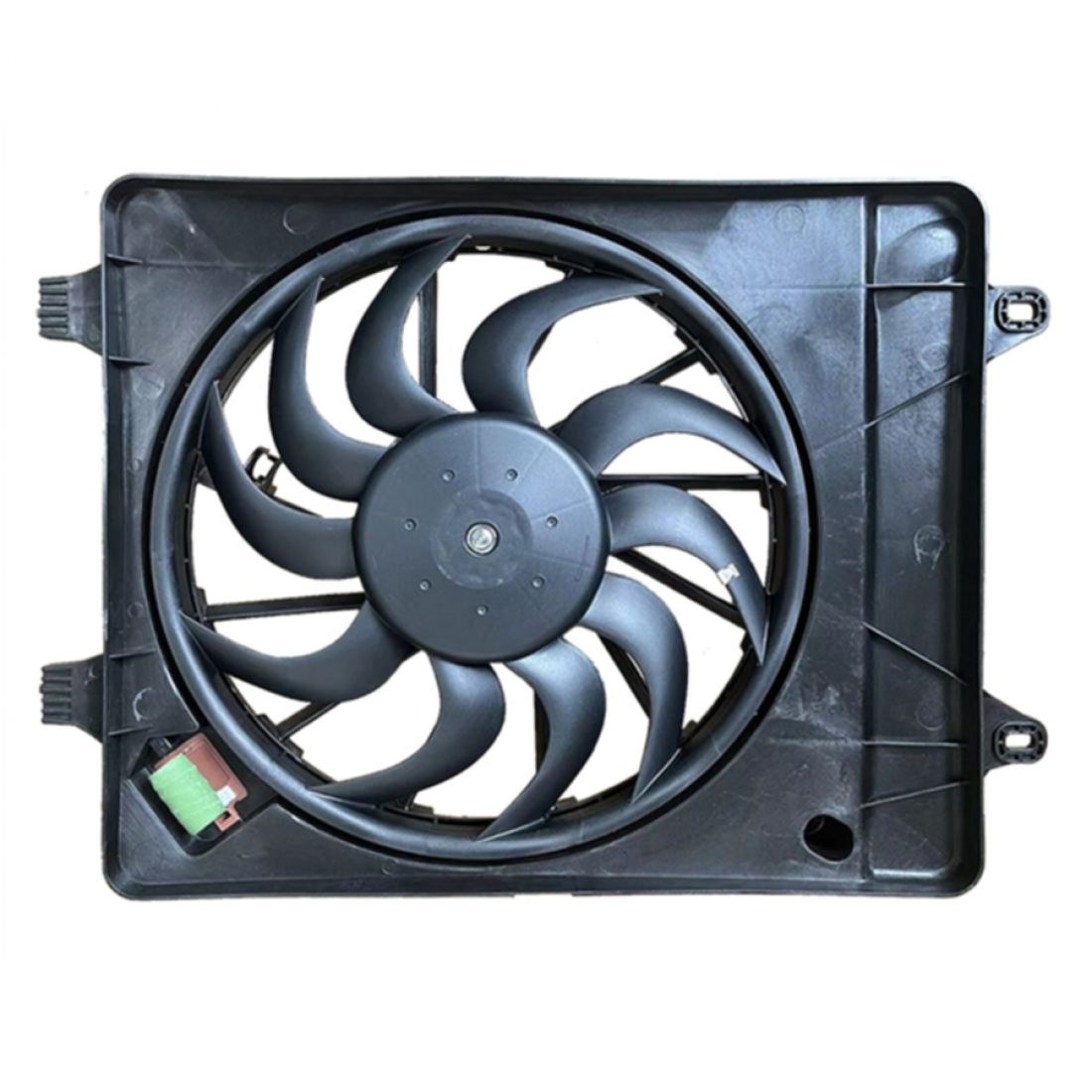 Eletroventilador Strada 1.4 21.../Mobi 17... C/Defletor Fiat