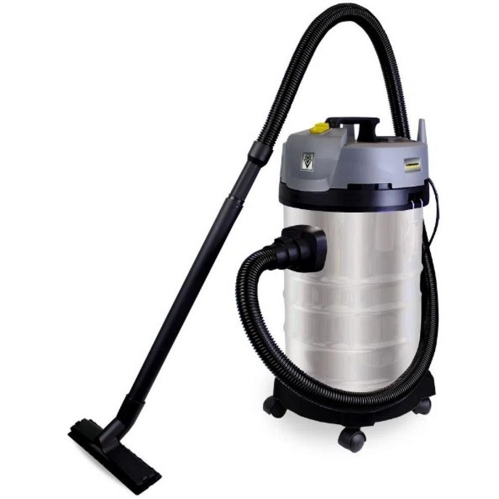 Aspirador de Pó Inox Karcher NT 3000 30L 1600W 220V