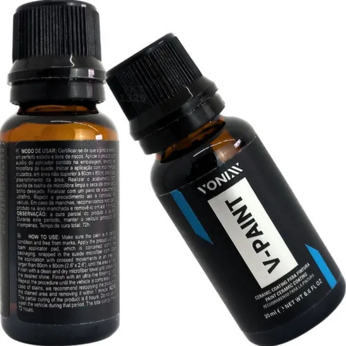 Vitrificador Para Pintura V-Paint 20ml Vonixx