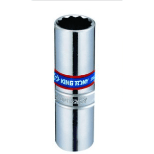Soquete Chave de Vela Estriada 14mm 36B014 King Tony Soquete Chave de Vela Estriada 14mm 36B014 King Tony