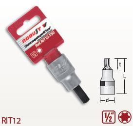 Chave Soquete Gedore RED Torx T55 Encaixe 1/2"