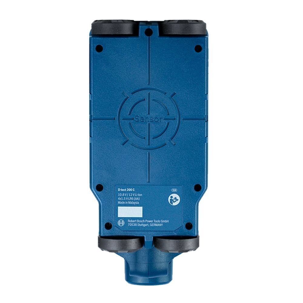 Detector e Scanner de Materiais 200mm D-Tect 200 C Bosch