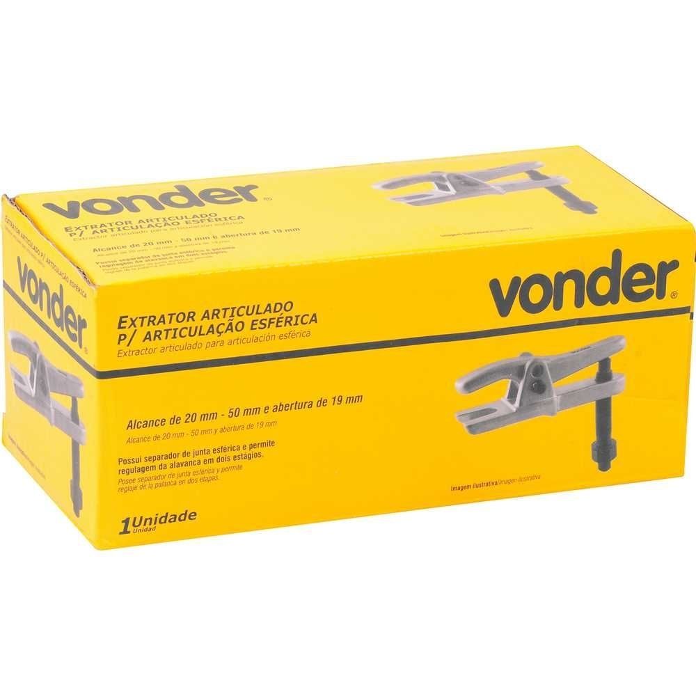 Extrator de Pivô e Terminal Tipo Universal 6510205000 Vonder