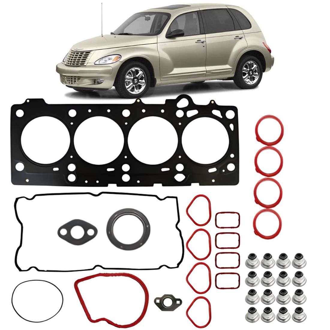 Jogo Junta Superior Motor Chrysler PT Cruiser 2.4 00/10