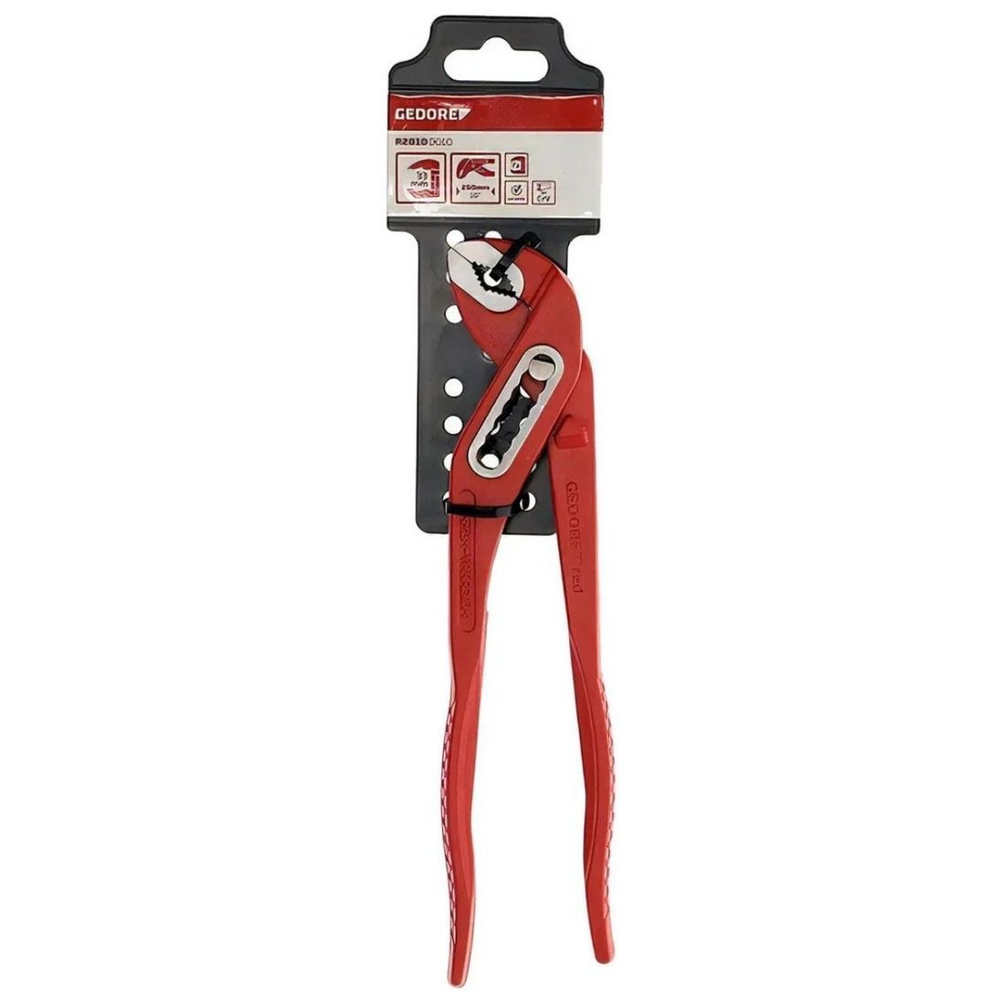 Alicate Bomba D`água 10 Gedore Red R28100010