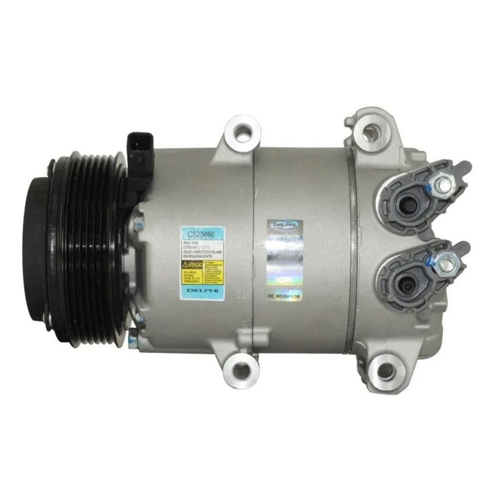 Compressor Ar Condicionado Ford Ecosport 1.6 2012 em diante Dephi