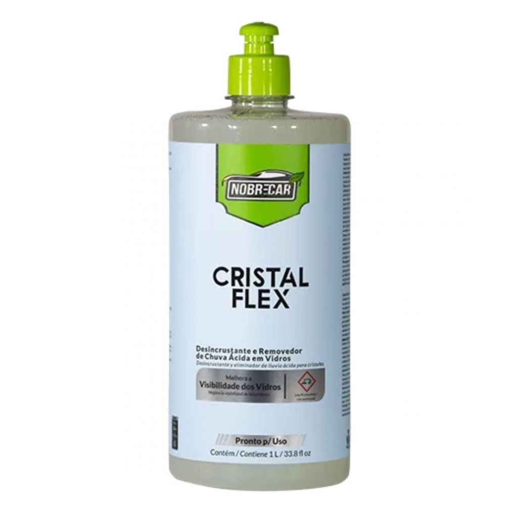 Removedor Manchas Ácidas Nobrecar 733 Cristal Flex 1L