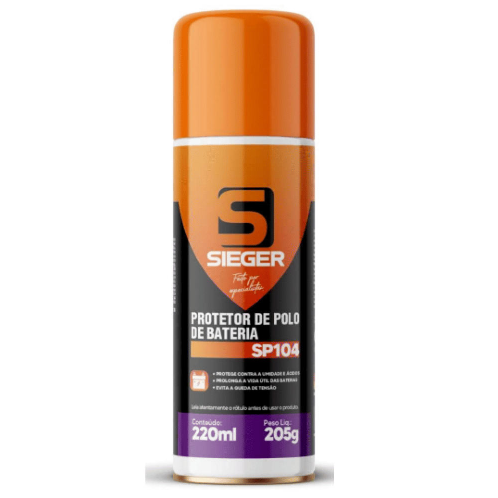 Protetor Polo Bateria 220ml/205g SP104 Sieger
