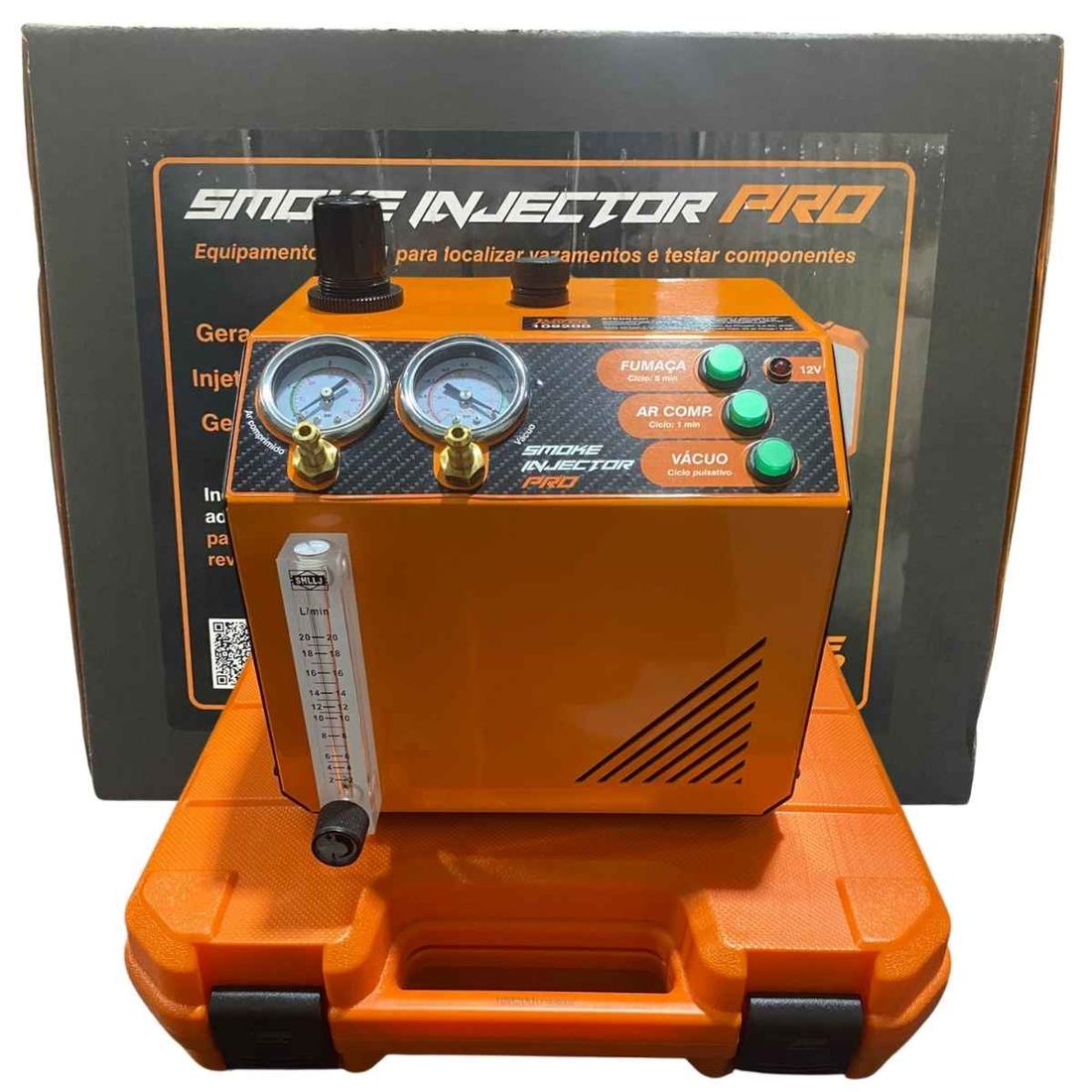 Maquina Smoke Injector PRO Raven 109200 3 em 1