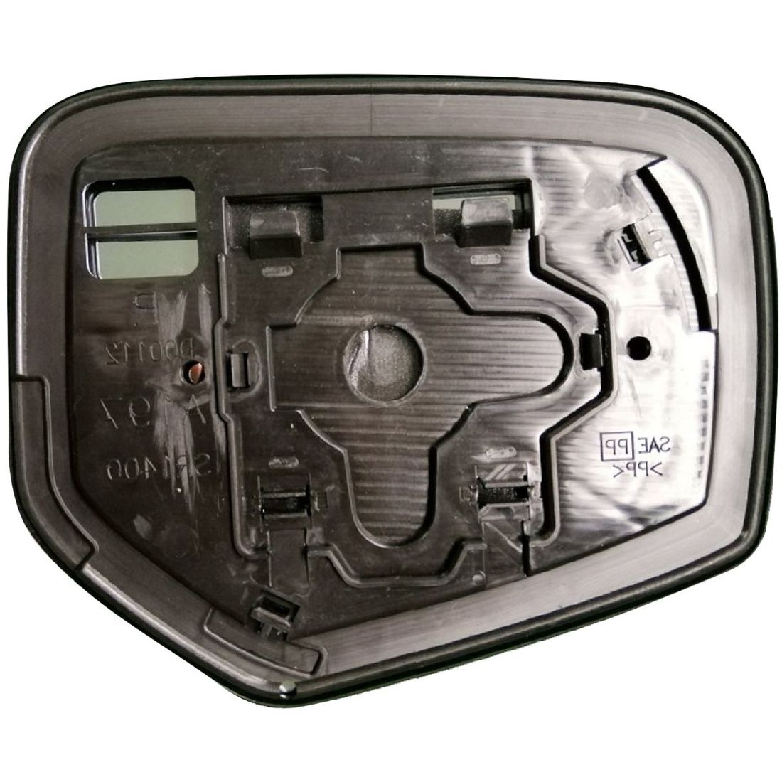 Lente Retrovisor Esquerdo Mitsubishi L200 Triton 2005 A 2017