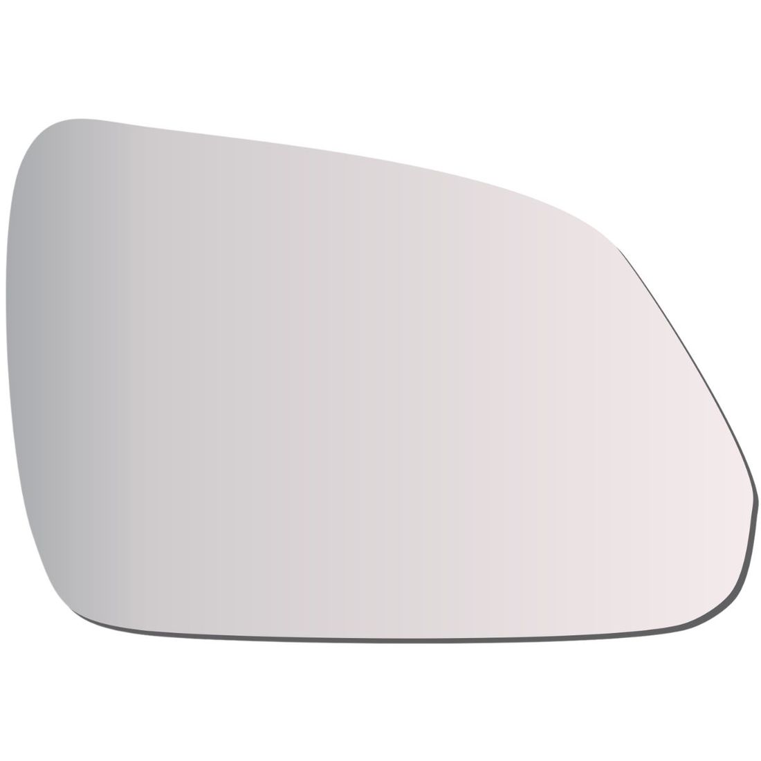 Lente Retrovisor Direito Creta 2017 A 2021