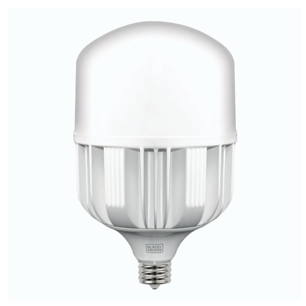 Lampada Black+Decker LED Alta Potencia Bulbo T80 25W 6500K Lampada Black+Decker LED Alta Potencia Bulbo T80 25W 6500K