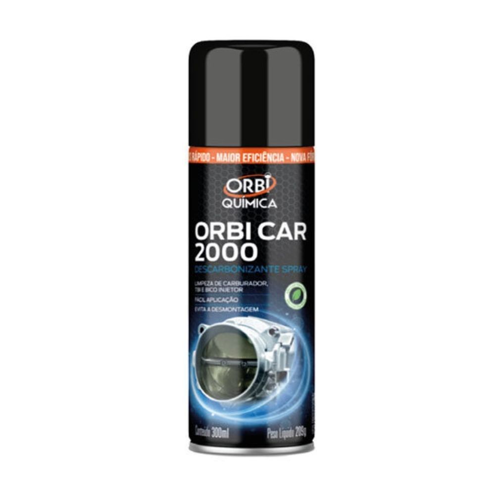 Descarbonizante 300ml Car2000 Orbi