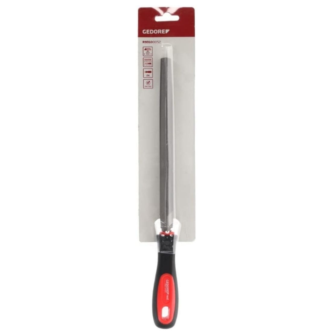 Lima Triangular 8" Com Cabo Gedore RED