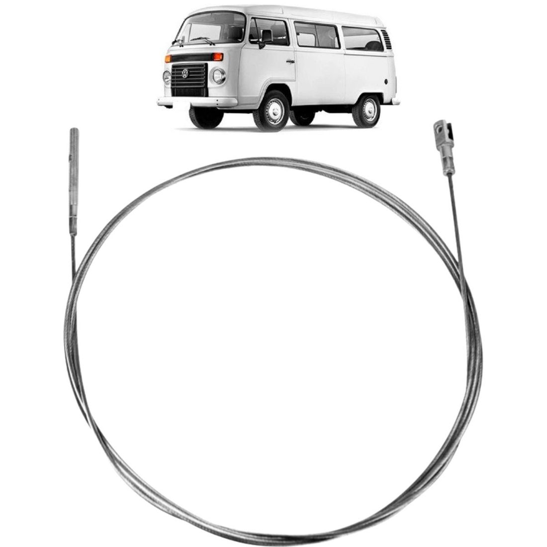 CABO DE EMBREAGEM VW KOMBI 1.4 FLEX 2006 A 2014 CABO DE EMBREAGEM VW KOMBI 1.4 FLEX 2006 A 2014