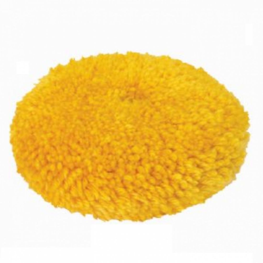 Disco para Polimento Dupla Face Amarelo 8\" (Boina) Compel Disco para Polimento Dupla Face Amarelo 8\" (Boina) Compel