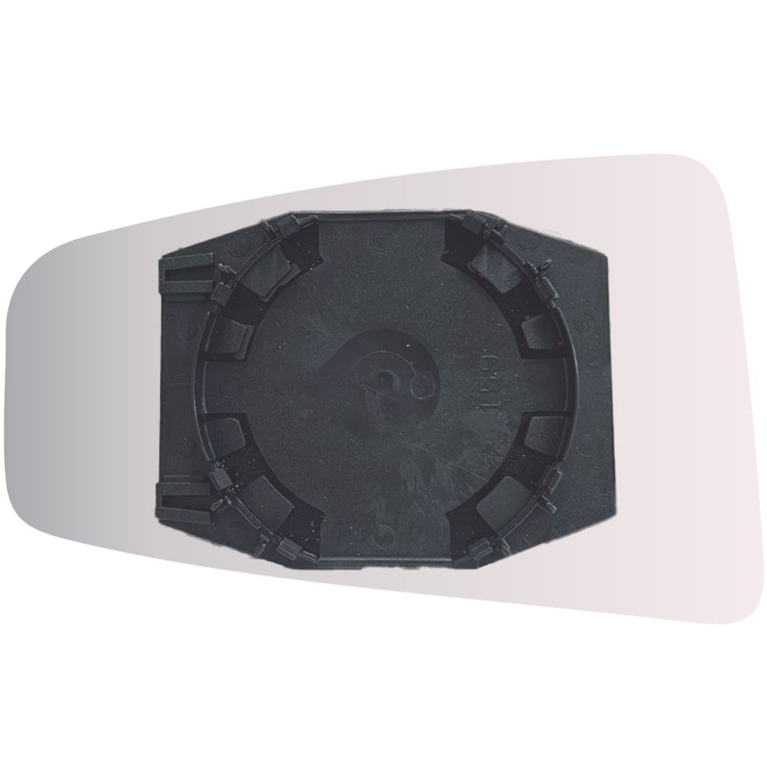 Lente Retrovisor Direito Fiat Stilo 2008 A 2010