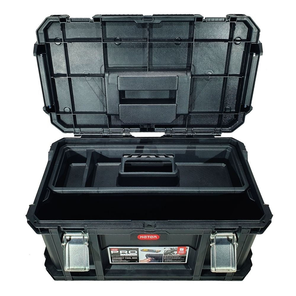 Caixa Organizadora de Ferramentas Keter Connect Toolbox 17205288