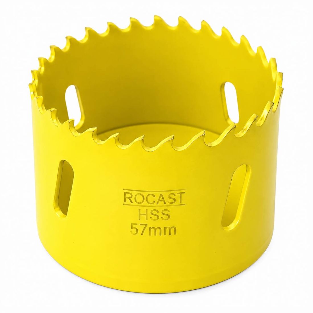 Serra Copo 57mm 2.1/4" Bi-Metalica 30.0028 Rocast Serra Copo 57mm 2.1/4" Bi-Metalica 30.0028 Rocast