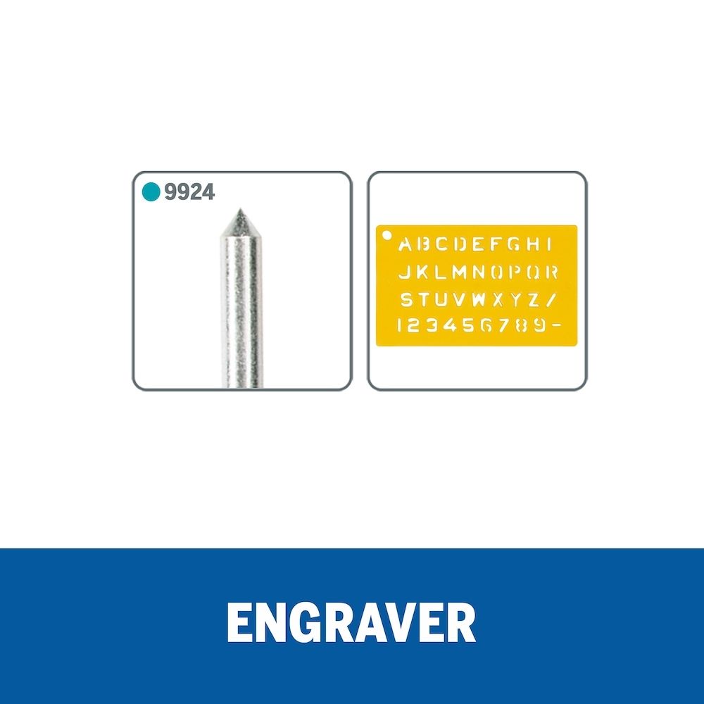 Dremel Engraver Gravador Elétrico Com 2 Acessórios 220V F0130290JA000
