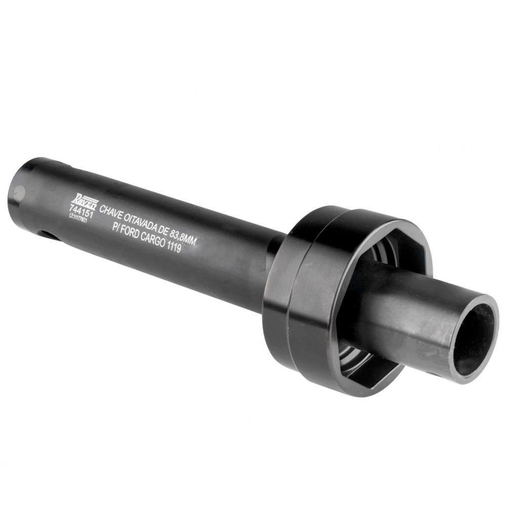 Chave Oitavada 83mm Porca Cubo Traseiro FORD 1119 13/19 744151 Raven