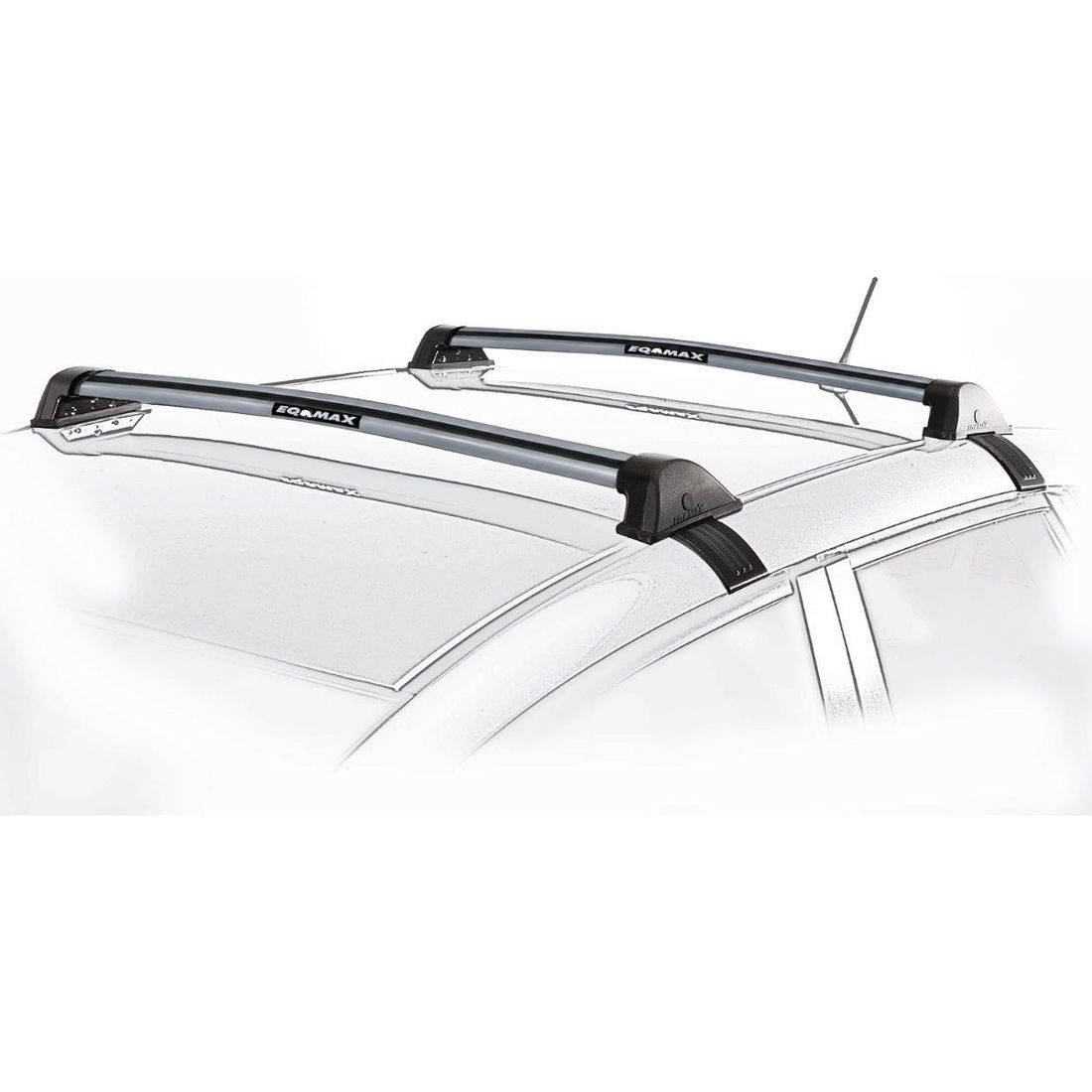 Rack New Wave Volkswagen Fox 2 Portas 2004 Até 2022 Eqmax
