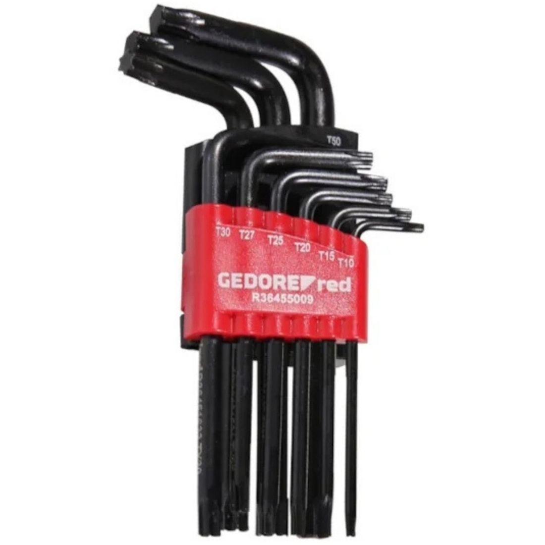 Jogo De Chaves Torx Kit Torx 9 Peças Chave L T10-t50 Gedore