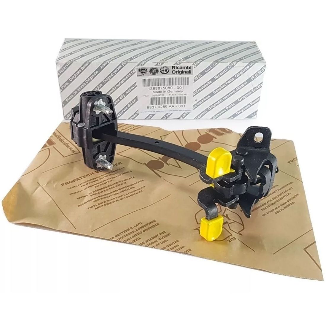 Limitador Porta Traseira Fiorino Original Fiat 52141753