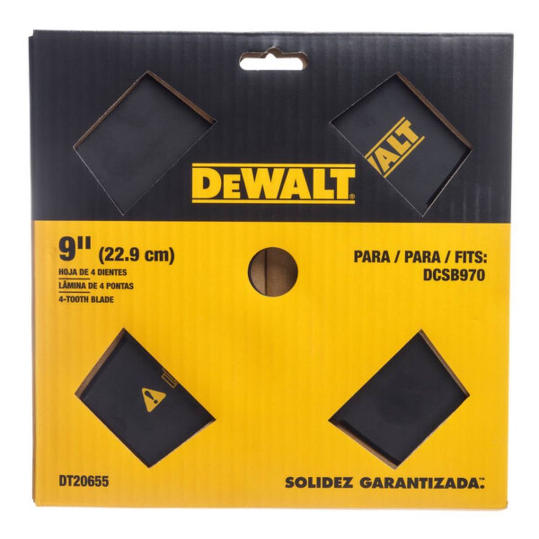 LÂMINA ROÇADEIRA 4 PONTAS 230MM DEWALT LÂMINA ROÇADEIRA 4 PONTAS 230MM DEWALT