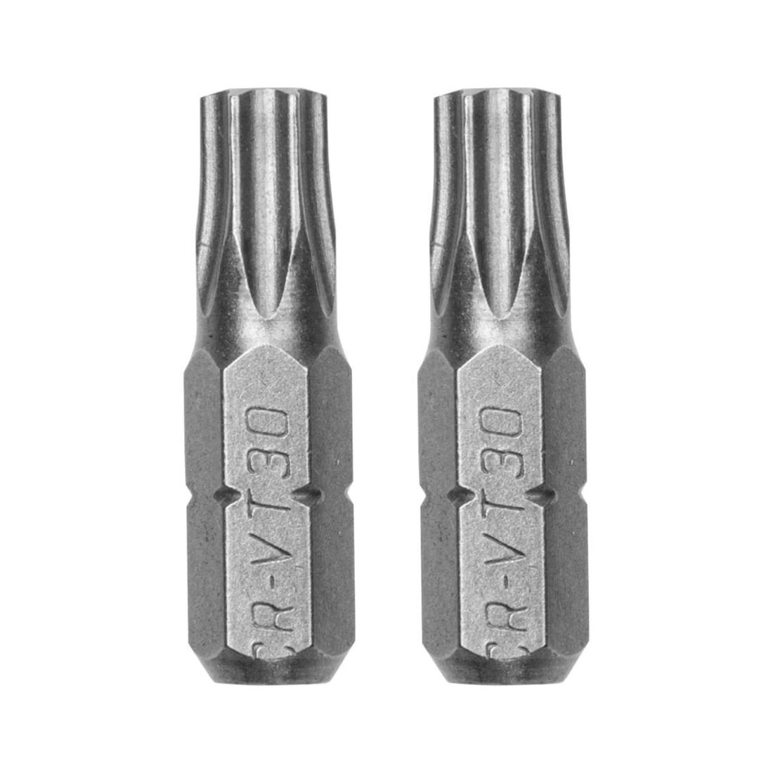 Ponteira Bits Torx T30 MTX 25mm Cartela 2pçs Ponteira Bits Torx T30 MTX 25mm Cartela 2pçs
