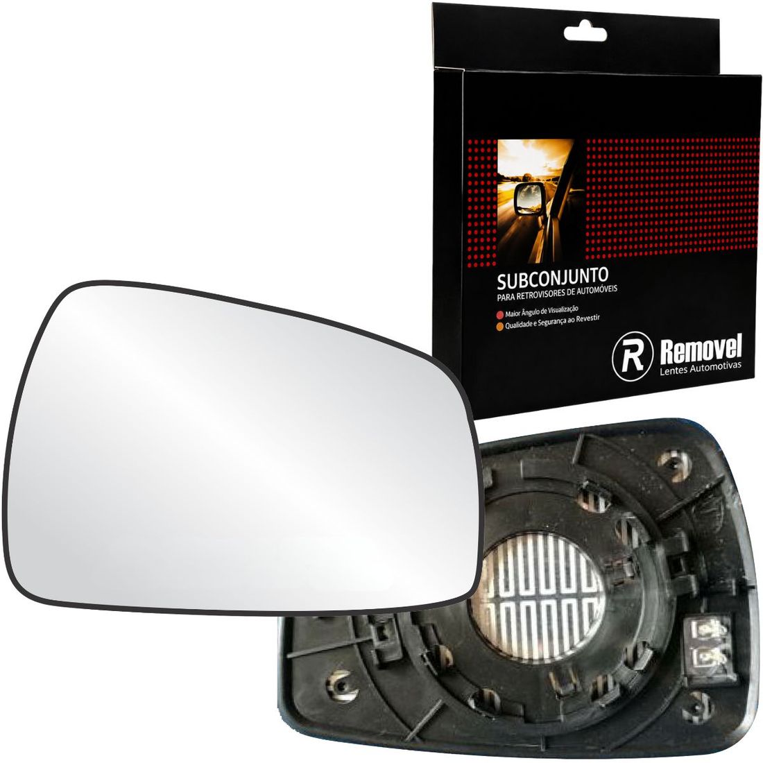 Lente Retrovisor Direito I30 Elantra 2015 A 2018