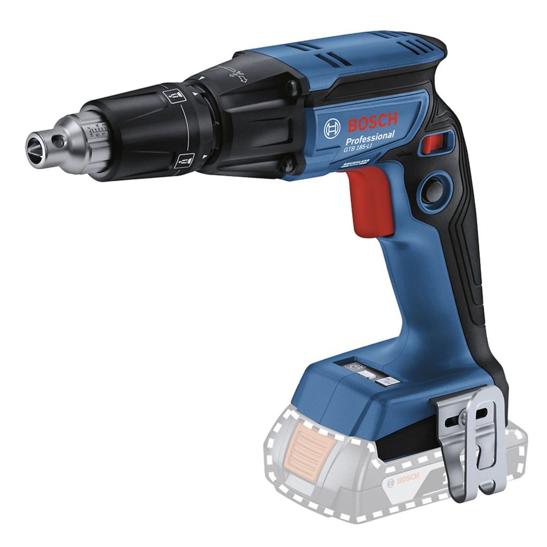 Combo Serra Sabre + Parafusadeira Drywall Com 2 Baterias 18v 4ah e Carregador