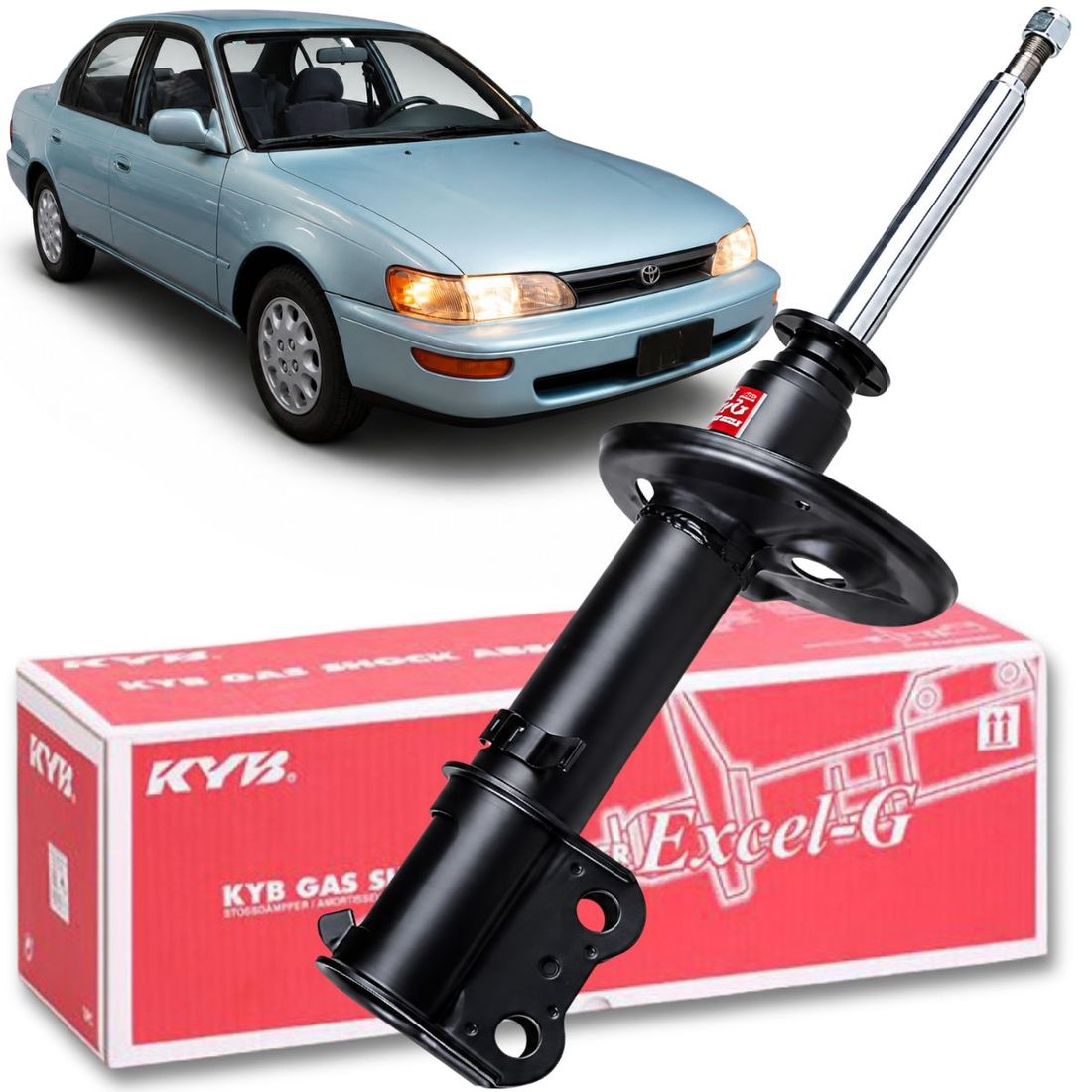 Amortecedor Dianteiro Toyota Corolla 92/02 Direito