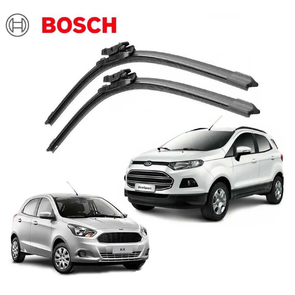 Jogo de Palhetas Aerofit SD4 Bosch Ford Ka 14/... Ecosport 12/17