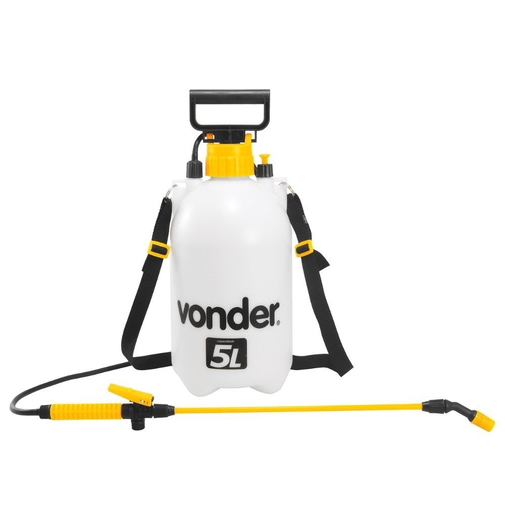 Pulverizador Manual 5 Litros Vonder