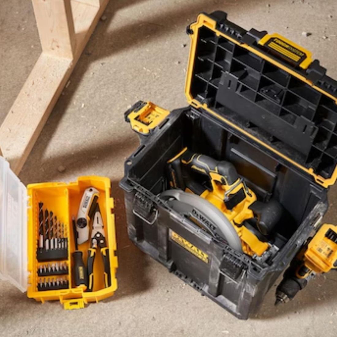Organizador Profundo 14x15x10cm Toughsystem DWST08035 DeWalt