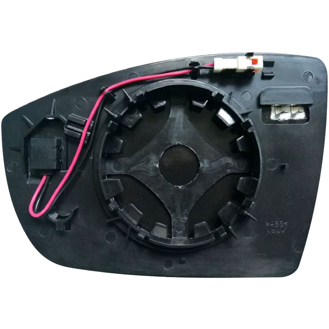 Lente Retrovisor Direito Ford Ecosport 2018 A 2021 C/Sensor de Ponto Cego